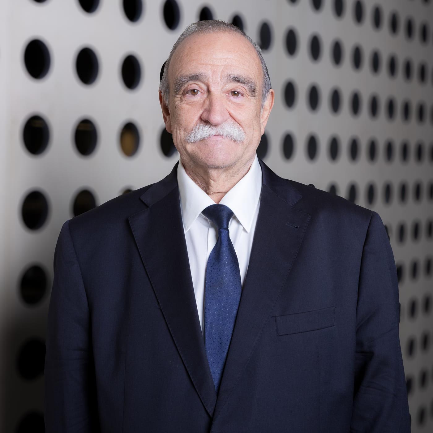 Retrato de Fco. Javier Hernáez