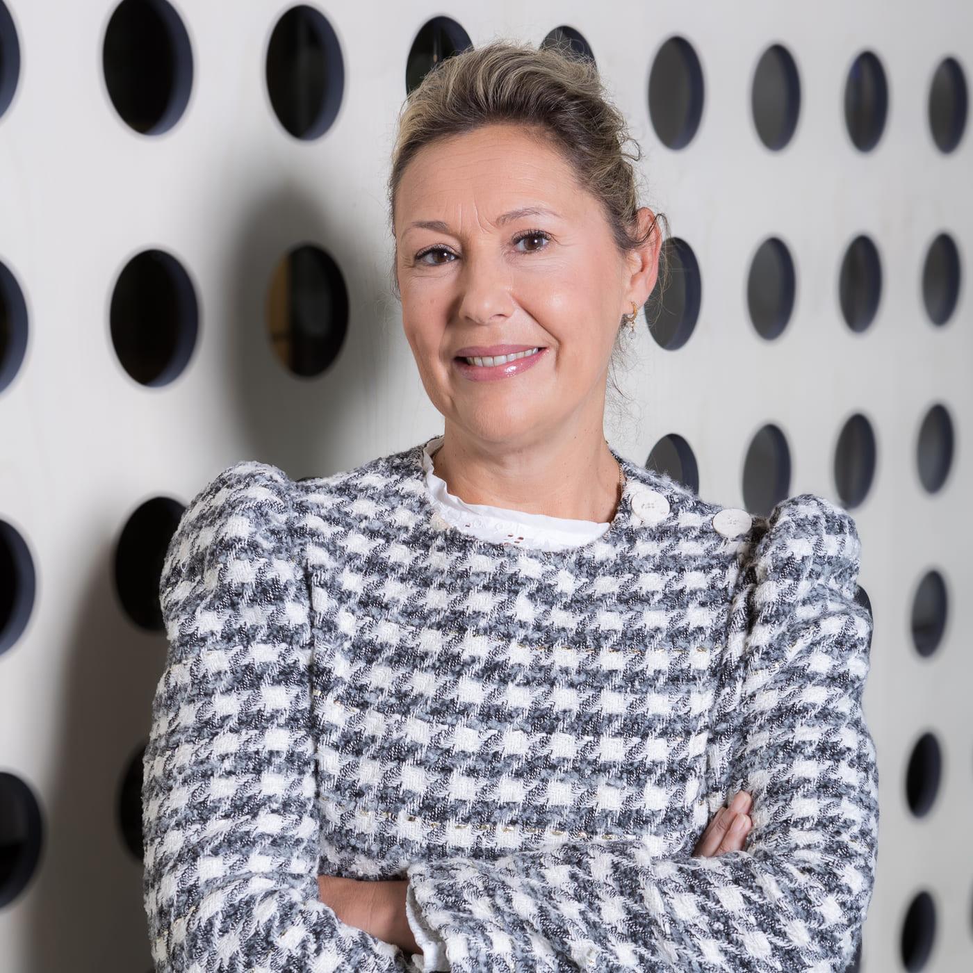 Retrato de Erika Gaztañaga