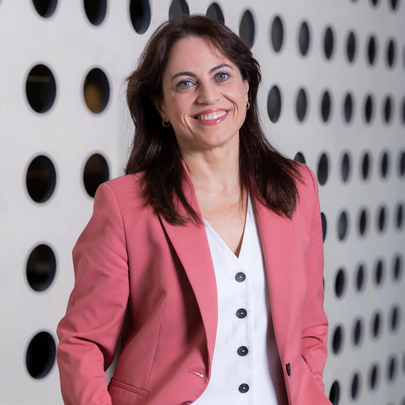Retrato de Leire Peña