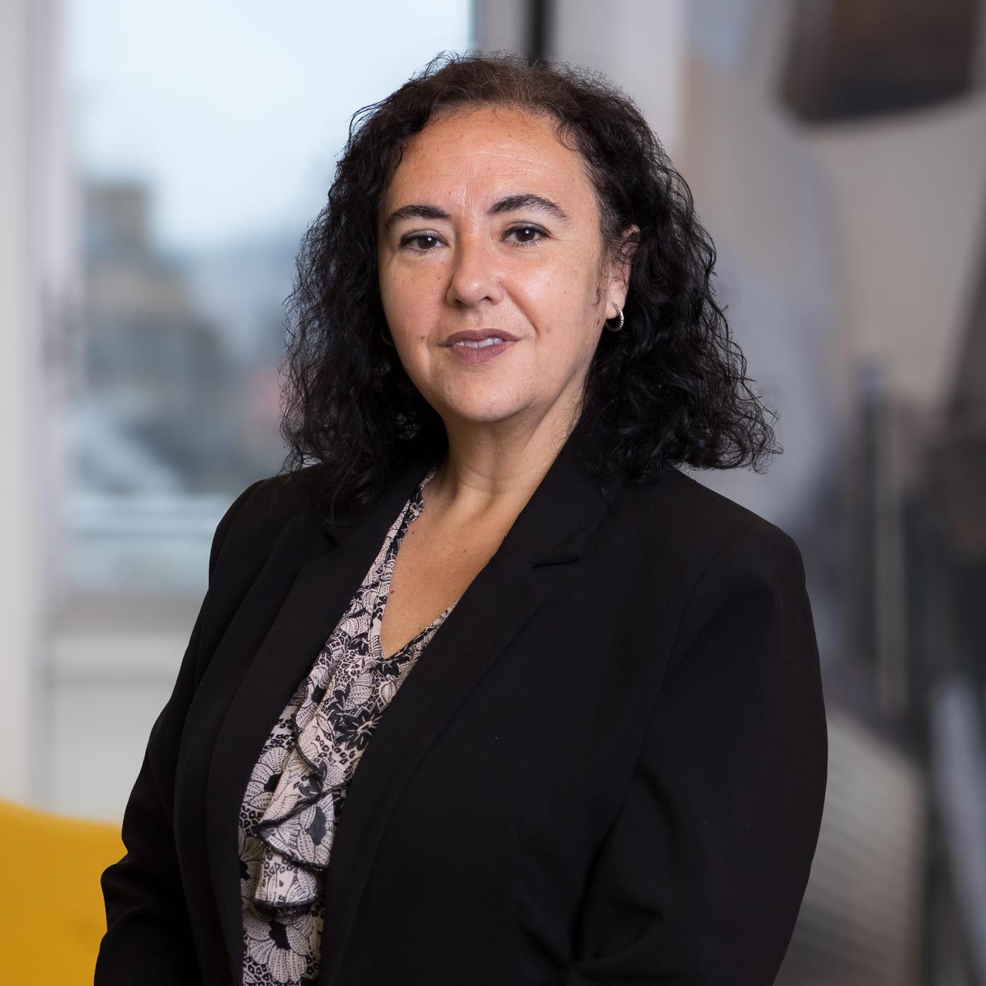 Retrato de Sonia Castro